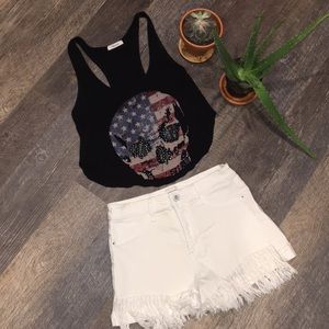 🌺Skull Crop Top🌺
